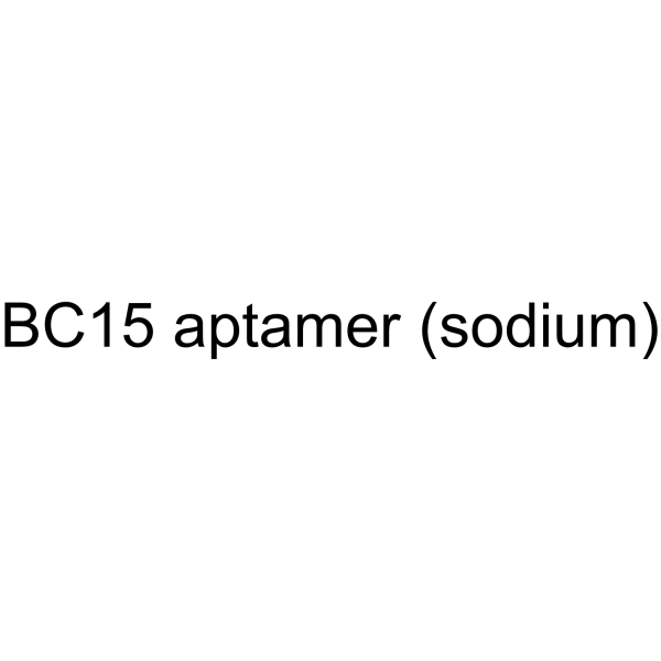 BC15 aptamer sodium